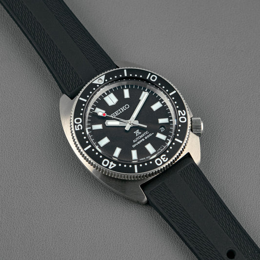 Seiko Prospex Mini Willard Automatic Black Dial 42.7mm