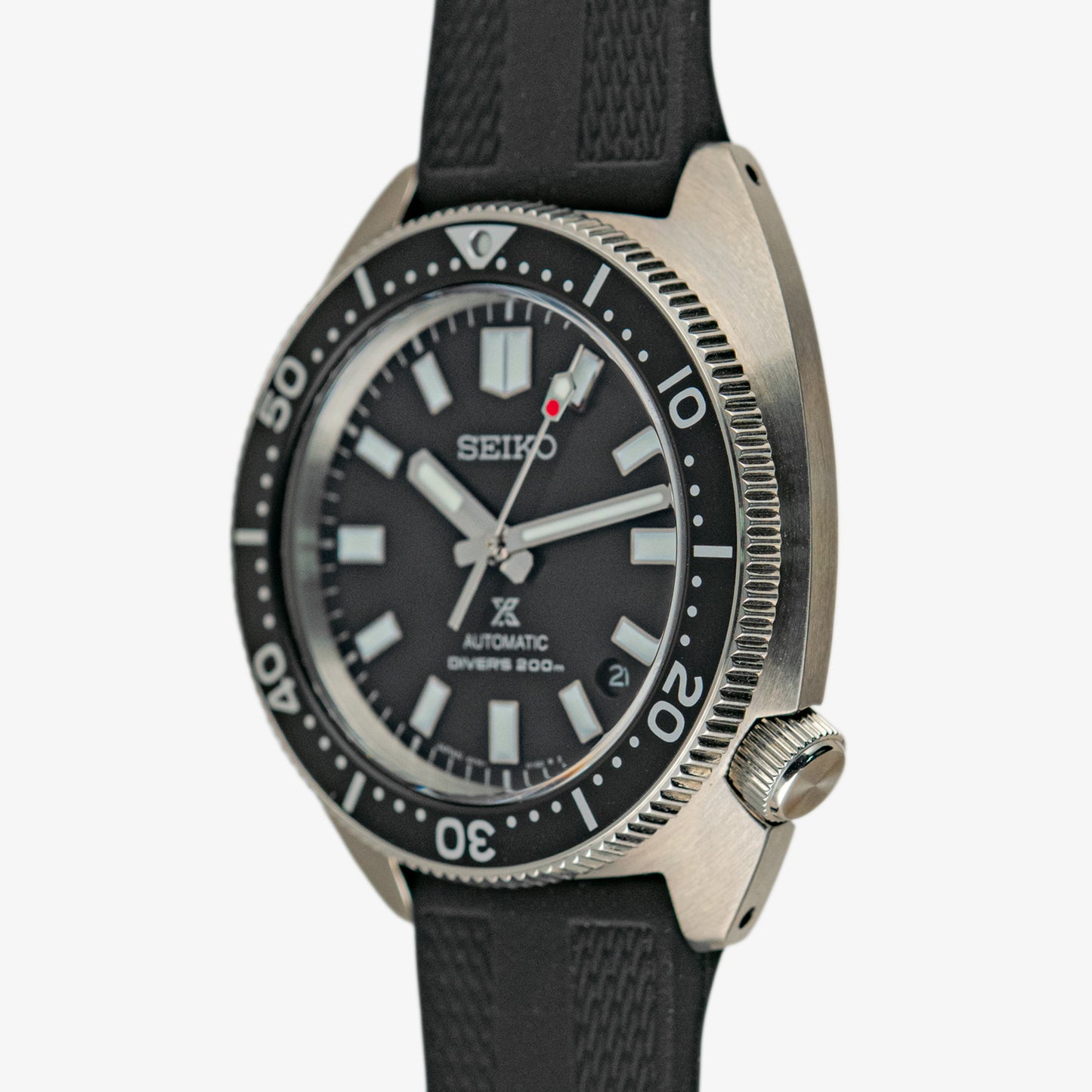 Seiko Prospex Mini Willard Automatic Black Dial 42.7mm