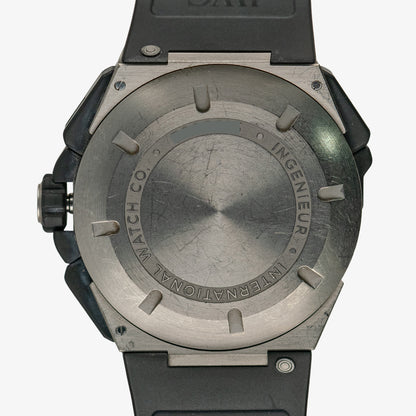 IWC Ingenieur Double Chronograph Titanium White 45mm