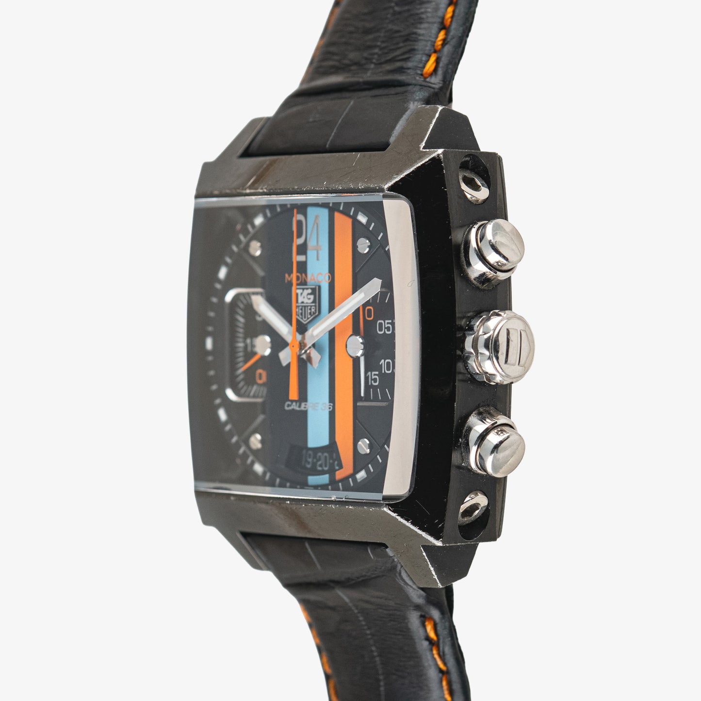 TAG Heuer Monaco Twenty Four Chronograph Calibre 36 39mm