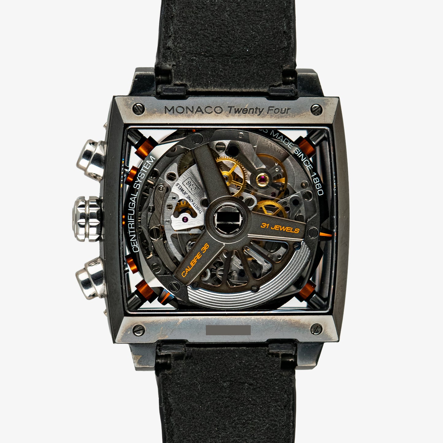 TAG Heuer Monaco Twenty Four Chronograph Calibre 36 39mm