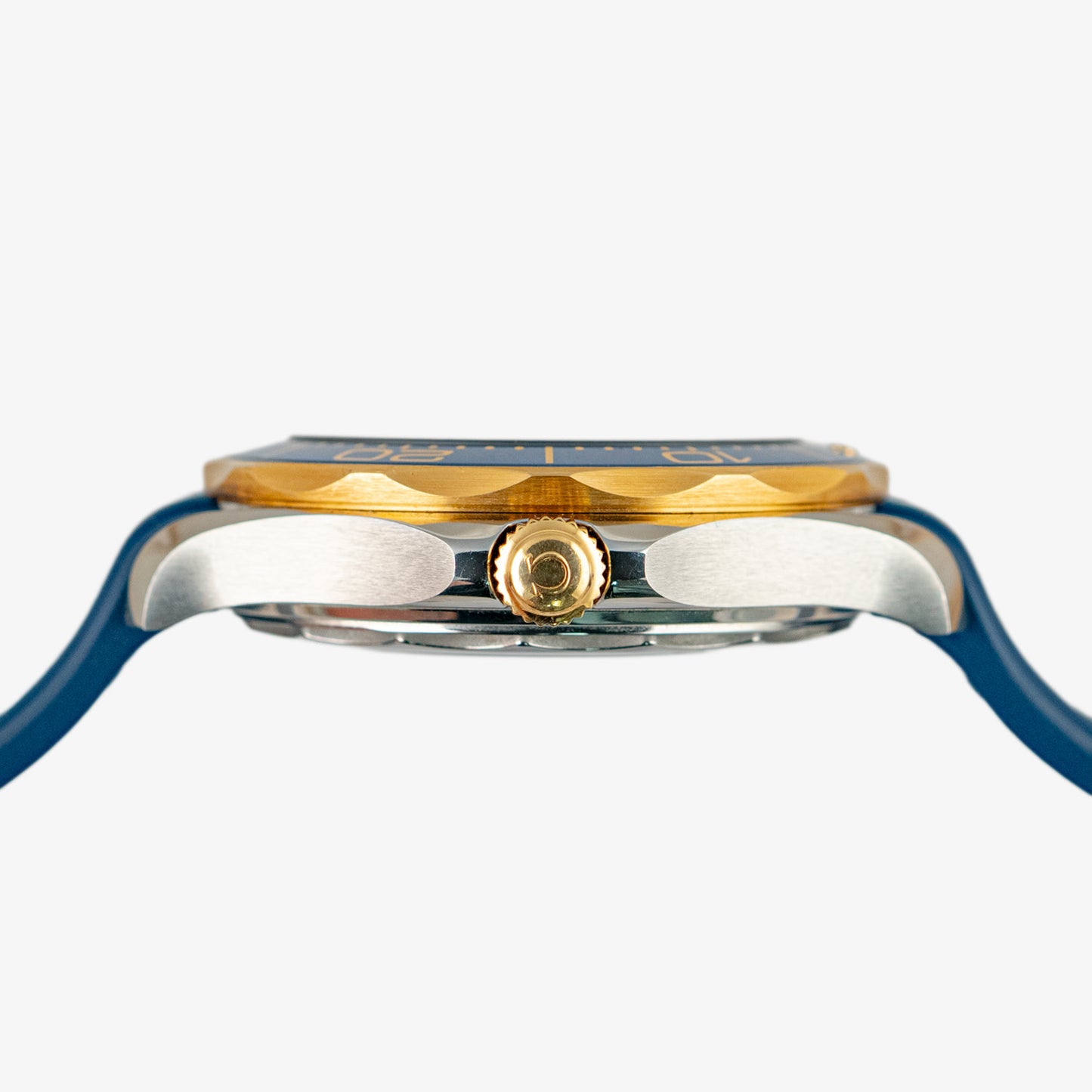 Omega Seamaster Diver 300M Automatic Steel/Gold Blue 42mm