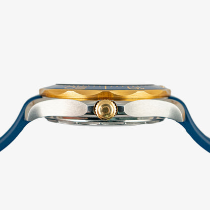 Omega Seamaster Diver 300M Automatic Steel/Gold Blue 42mm