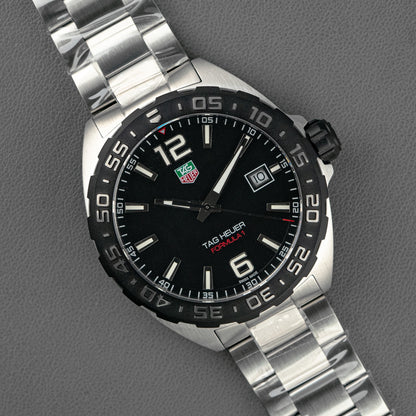 TAG Heuer Formula 1 Quartz Date Black Dial 41mm