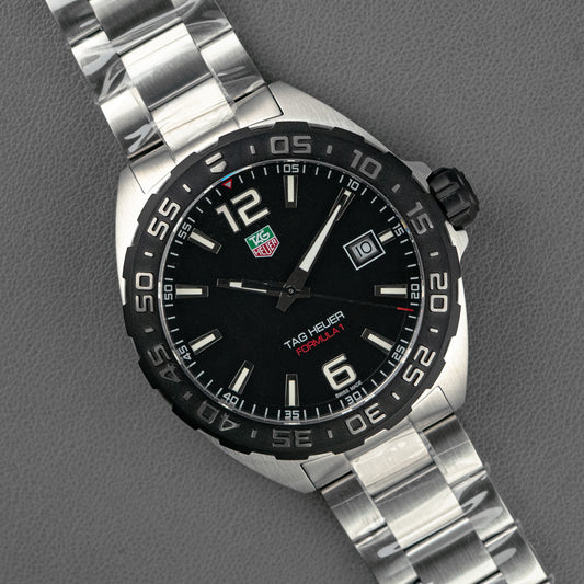 TAG Heuer Formula 1 Quartz Date Black Dial 41mm