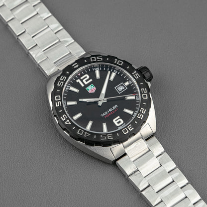 TAG Heuer Formula 1 Quartz Date Black Dial 41mm