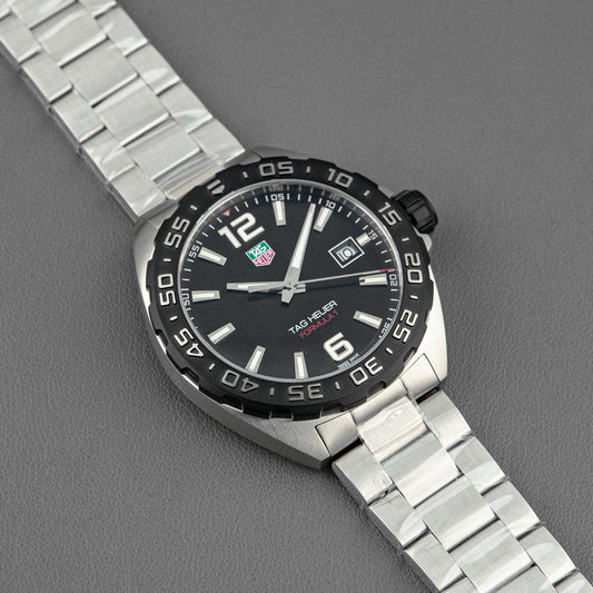 TAG Heuer Formula 1 Quartz Date Black Dial 41mm