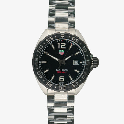 TAG Heuer Formula 1 Quartz Date Black Dial 41mm