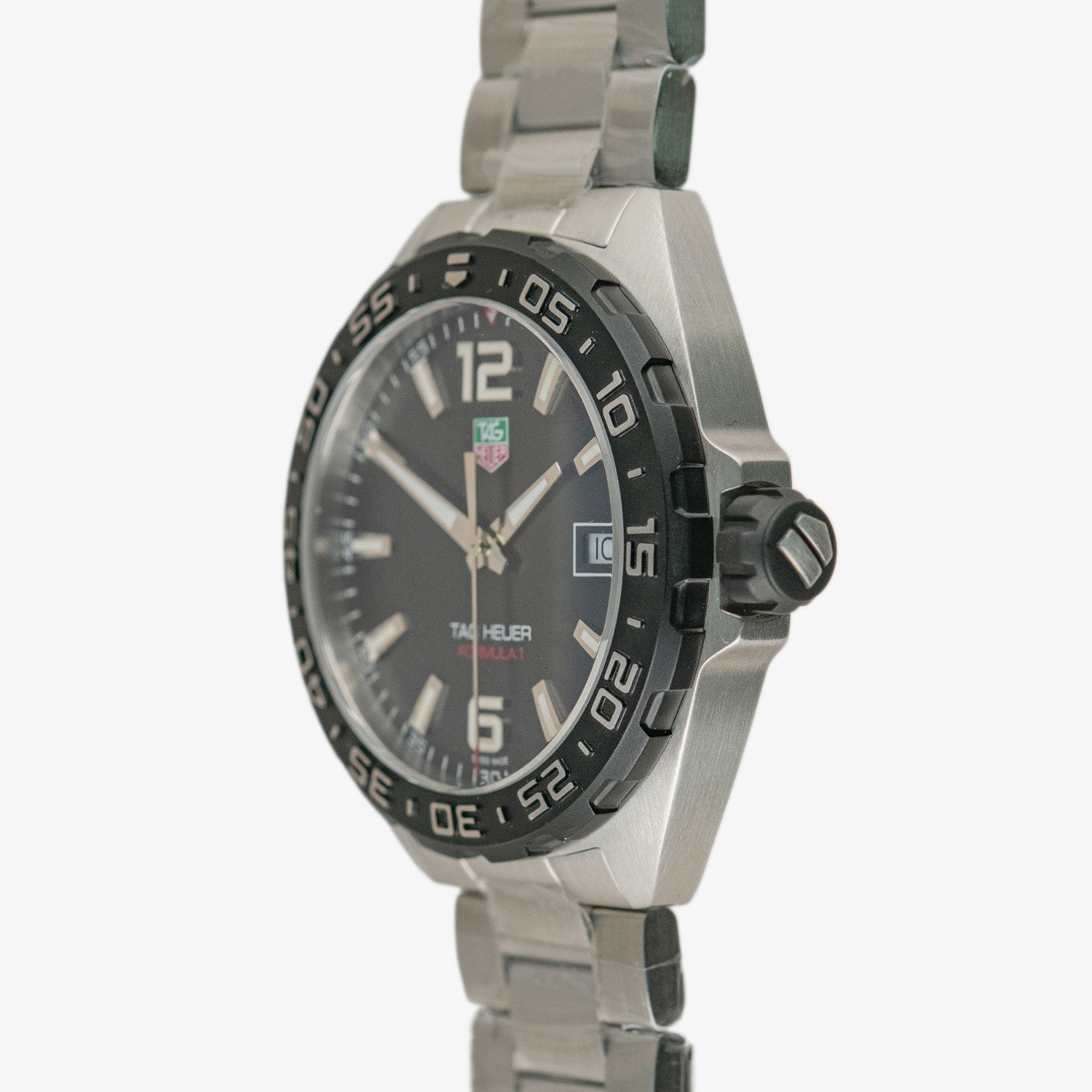 TAG Heuer Formula 1 Quartz Date Black Dial 41mm – LOFT