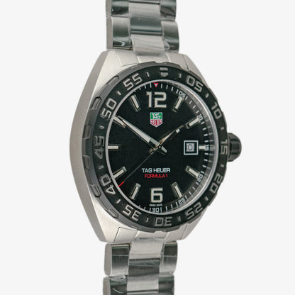 TAG Heuer Formula 1 Quartz Date Black Dial 41mm