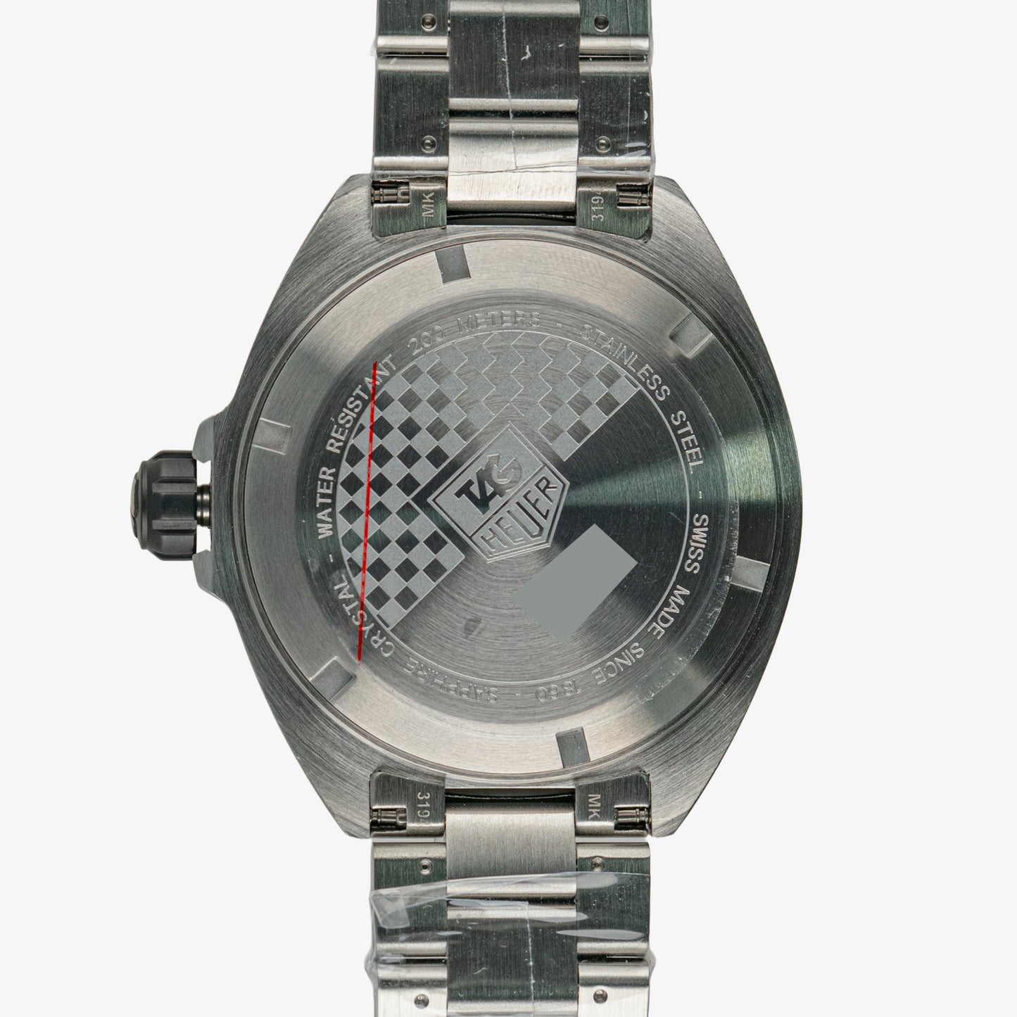 TAG Heuer Formula 1 Quartz Date Black Dial 41mm