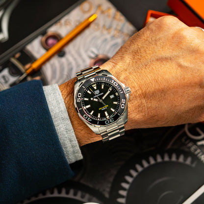 TAG Heuer Formula 1 Quartz Date Black Dial 41mm