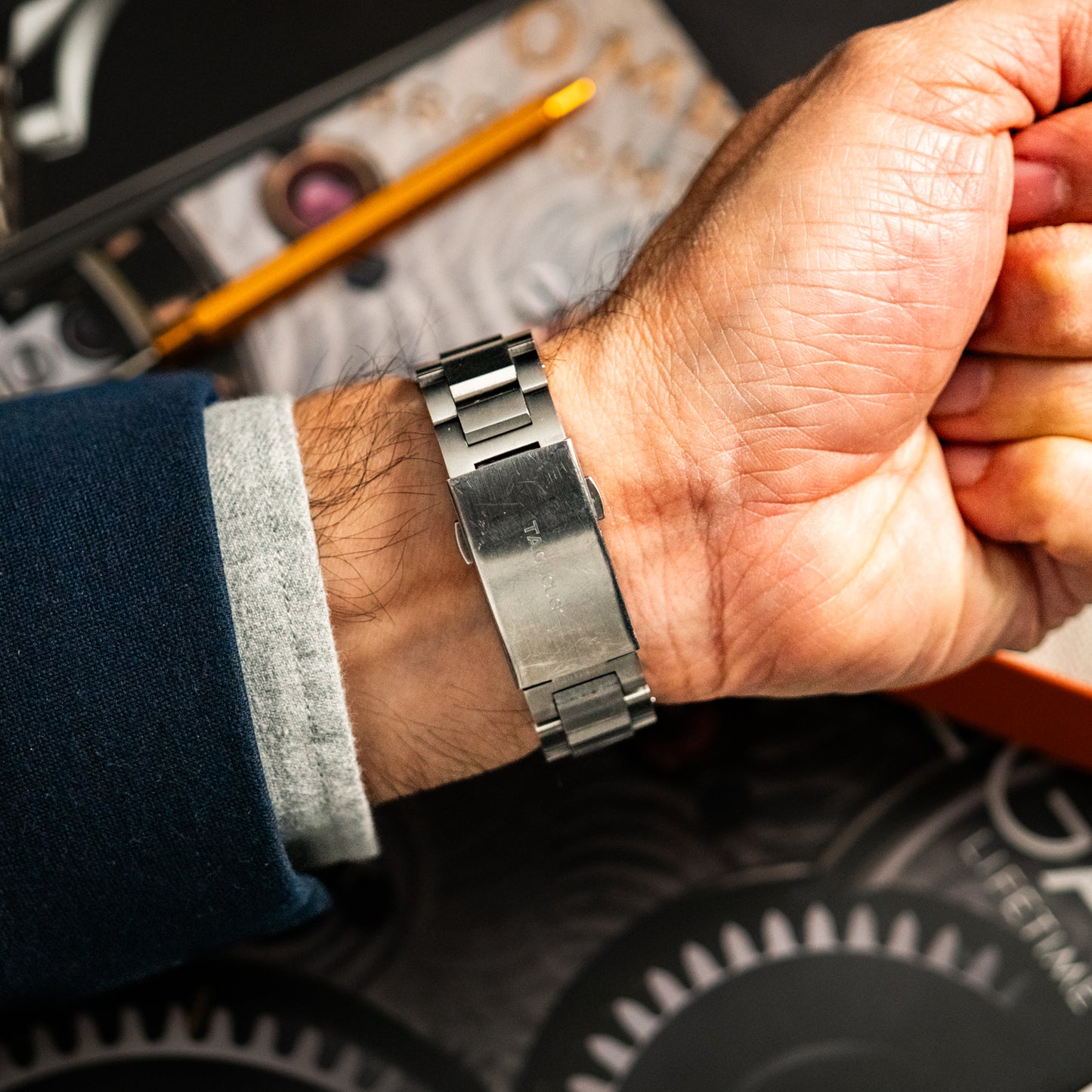 TAG Heuer Formula 1 Quartz Date Black Dial 41mm