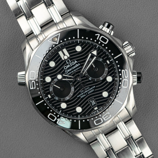 Omega Seamaster Diver 300M Automatic Chronograph 44mm