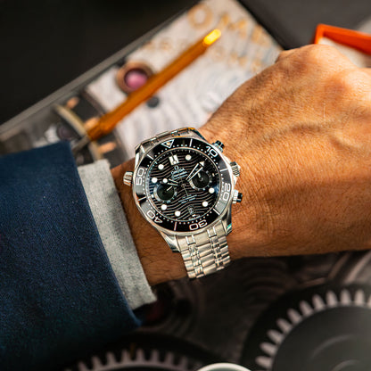 Omega Seamaster Diver 300M Automatic Chronograph 44mm
