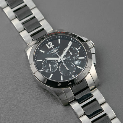 Longines Conquest Chronograph Automatic Ceramic 41mm