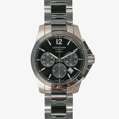 Longines Conquest Chronograph Automatic Ceramic 41mm