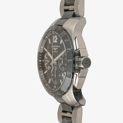 Longines Conquest Chronograph Automatic Ceramic 41mm