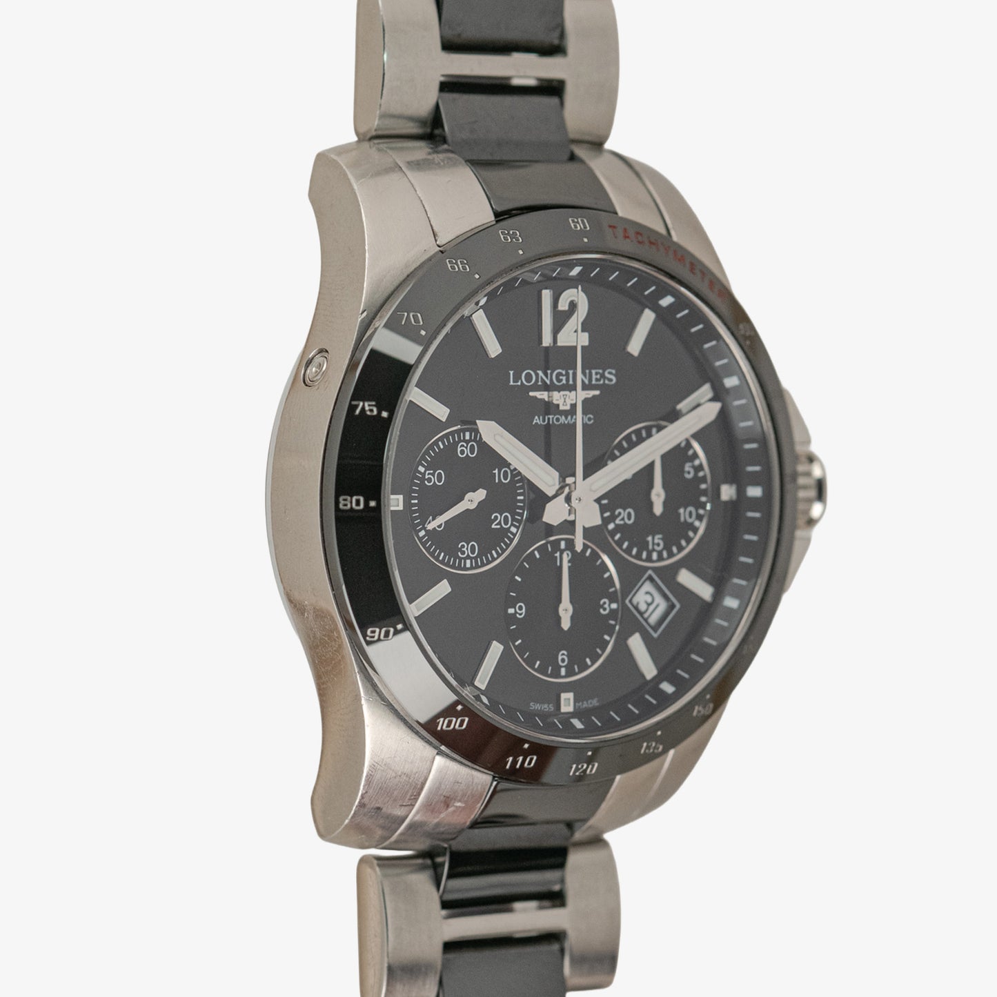 Longines Conquest Chronograph Automatic Ceramic 41mm