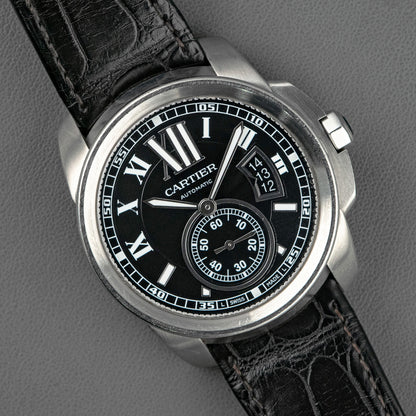 Cartier Calibre de Cartier Automatic Black Dial 42mm