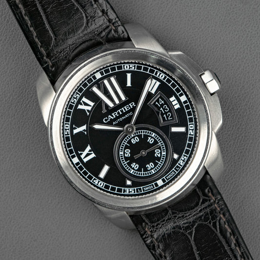 Cartier Calibre de Cartier Automatic Black Dial 42mm
