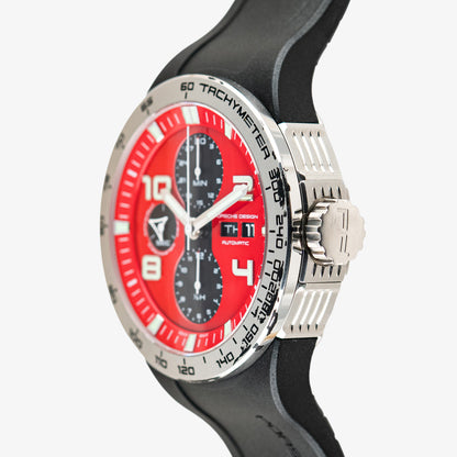 Porsche Design Dashboard Chrono Red Dial Automatic 44mm