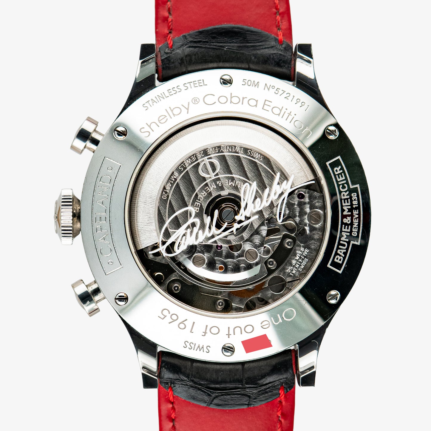 Porsche Design Dashboard Chrono Red Dial Automatic 44mm