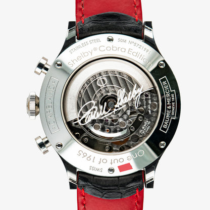 Porsche Design Dashboard Chrono Red Dial Automatic 44mm