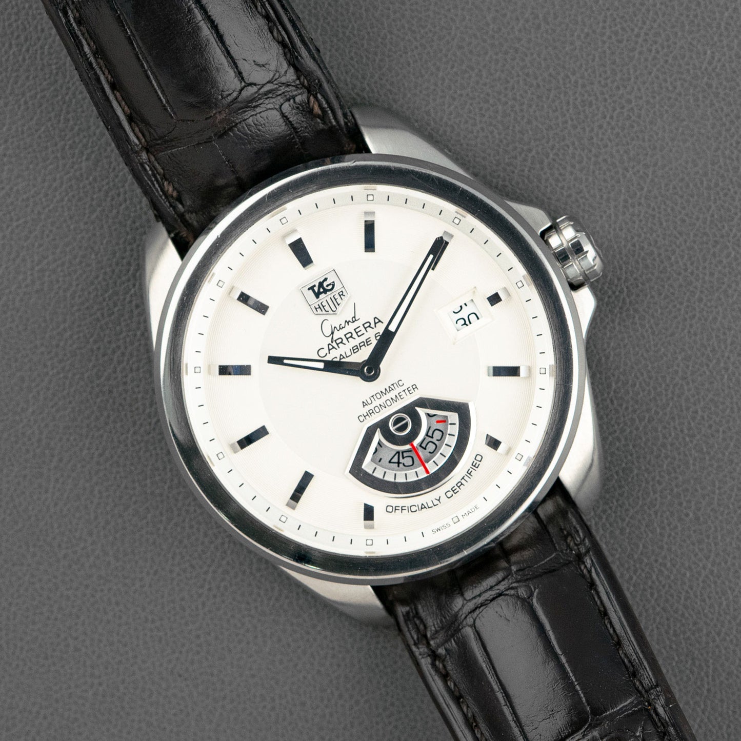 TAG Heuer Grand Carrera Calibre 6 Automatic 40mm