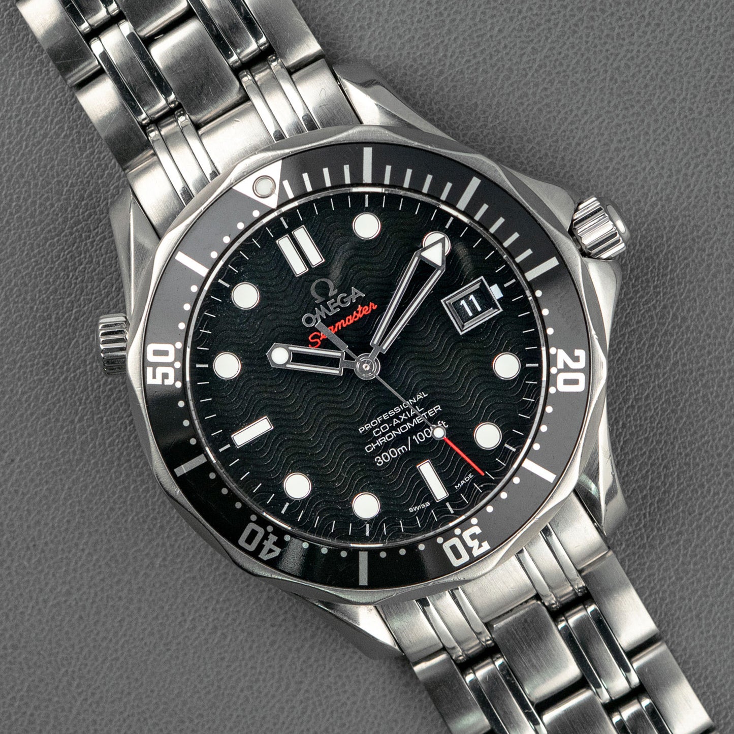 Omega Seamaster Diver 300M Black Dial Automatic 41mm