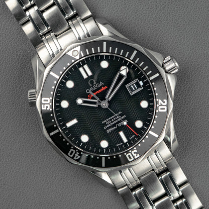 Omega Seamaster Diver 300M Black Dial Automatic 41mm