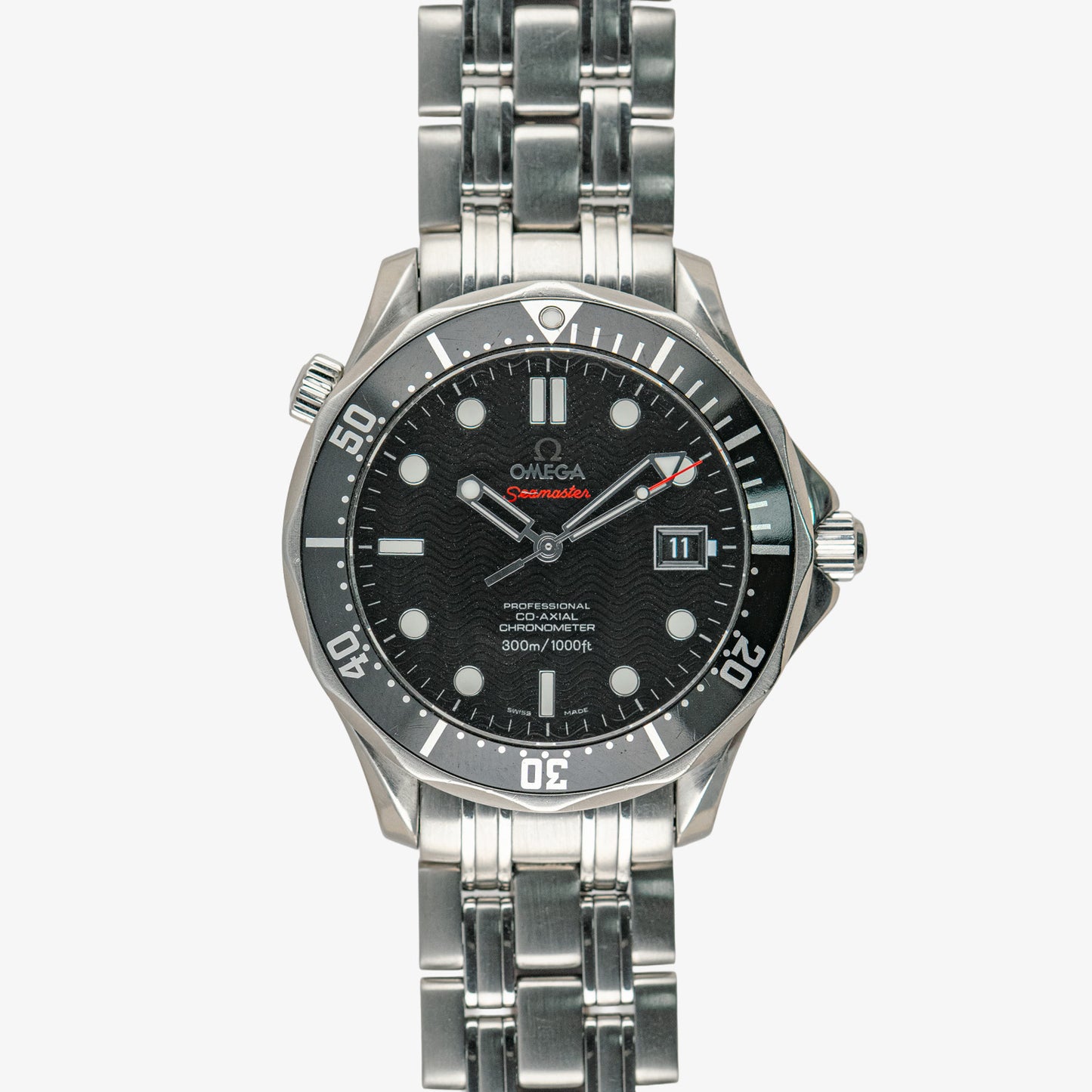 Omega Seamaster Diver 300M Black Dial Automatic 41mm