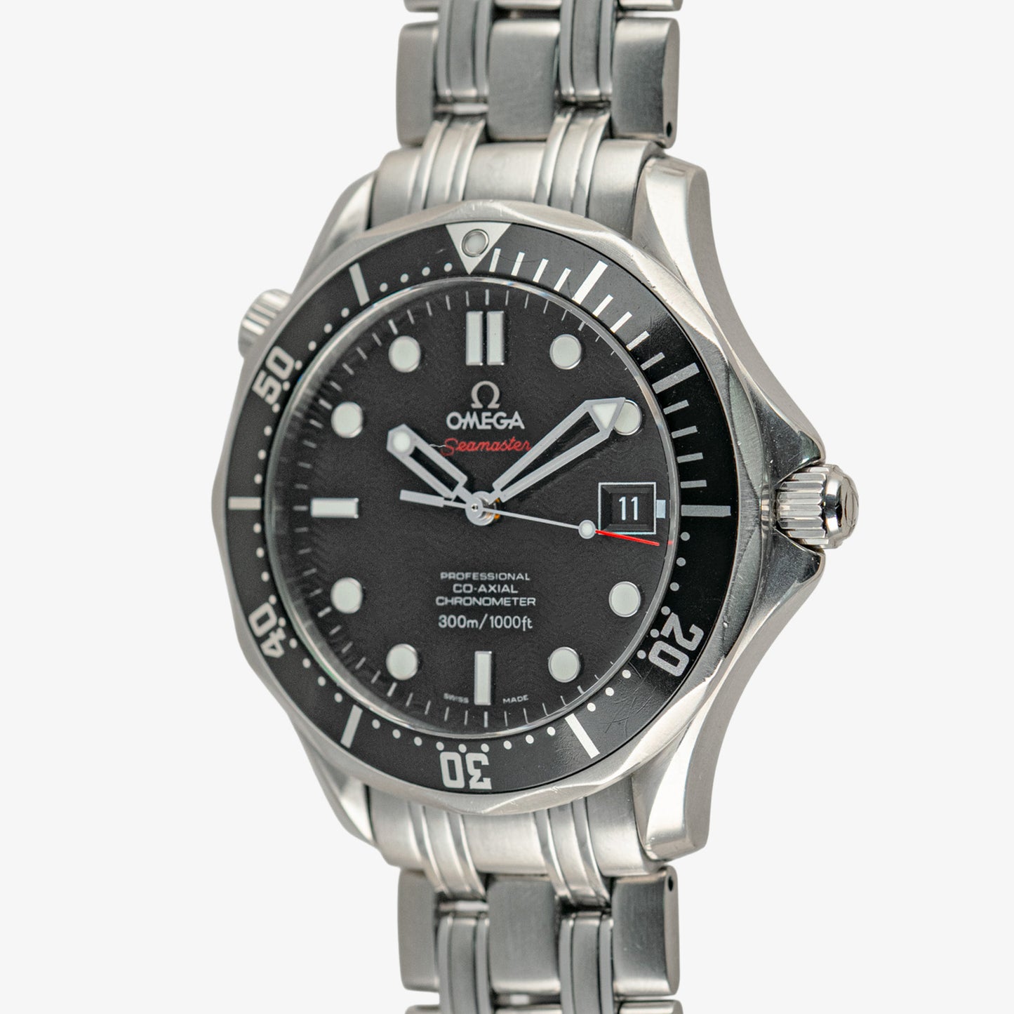 Omega Seamaster Diver 300M Black Dial Automatic 41mm