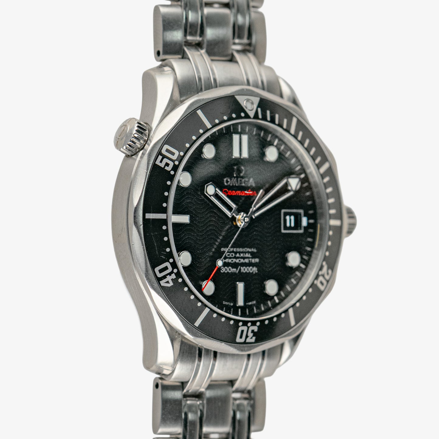 Omega Seamaster Diver 300M Black Dial Automatic 41mm
