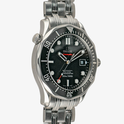 Omega Seamaster Diver 300M Black Dial Automatic 41mm