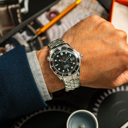 Omega Seamaster Diver 300M Black Dial Automatic 41mm