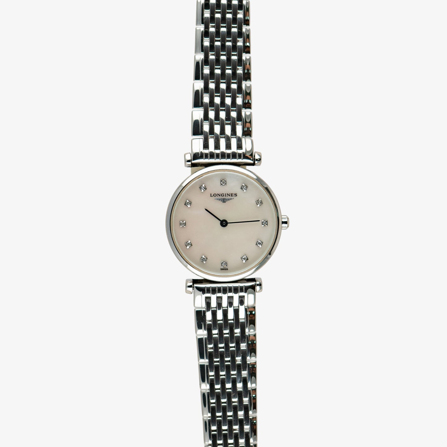 Longines La Grande Classique Quartz Diamond Dial 24mm