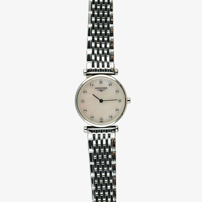 Longines La Grande Classique Quartz Diamond Dial 24mm