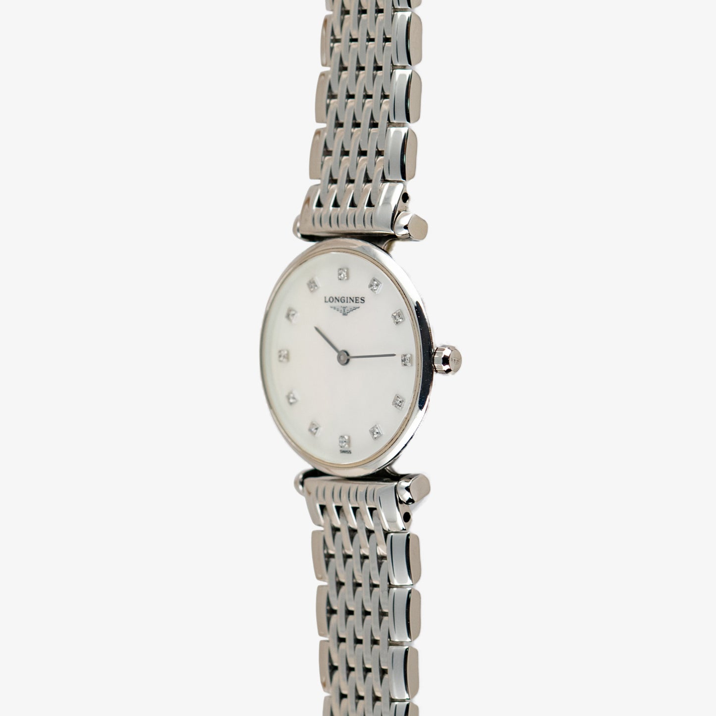 Longines La Grande Classique Quartz Diamond Dial 24mm