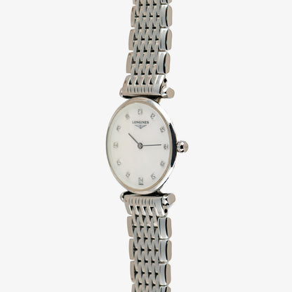 Longines La Grande Classique Quartz Diamond Dial 24mm