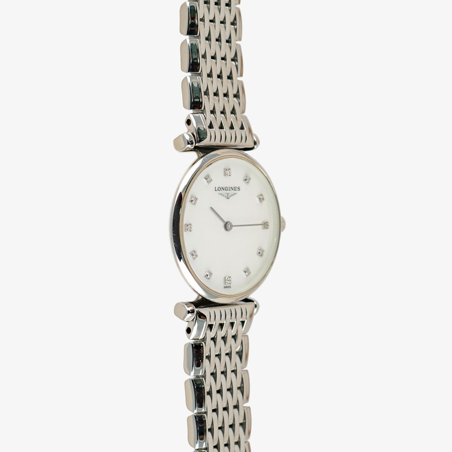 Longines La Grande Classique Quartz Diamond Dial 24mm