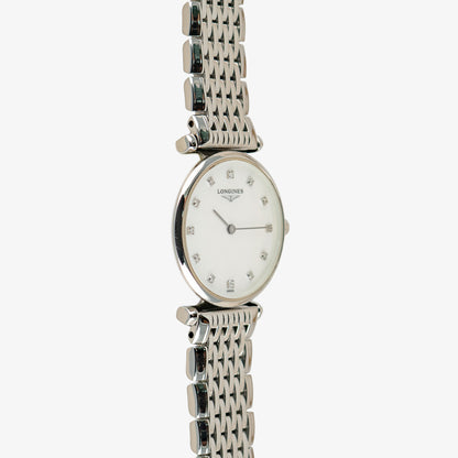Longines La Grande Classique Quartz Diamond Dial 24mm