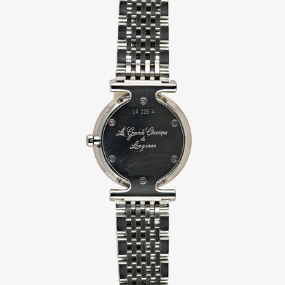Longines La Grande Classique Quartz Diamond Dial 24mm