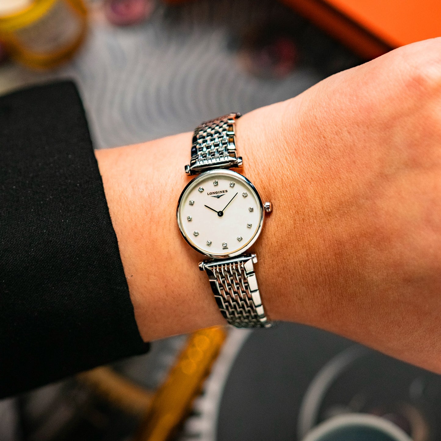 Longines La Grande Classique Quartz Diamond Dial 24mm