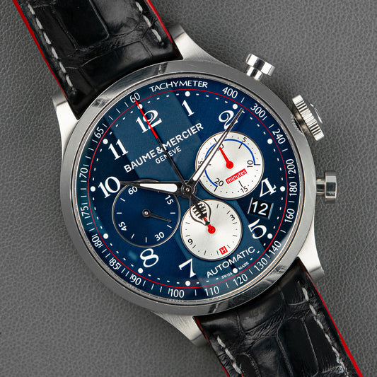 Baume & Mercier Capeland Shelby Cobra Chronograph 44mm