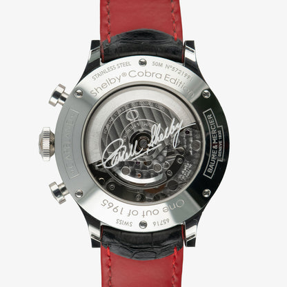 Baume & Mercier Capeland Shelby Cobra Chronograph 44mm
