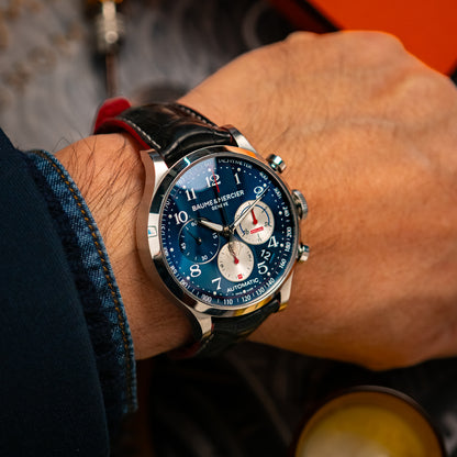 Baume & Mercier Capeland Shelby Cobra Chronograph 44mm