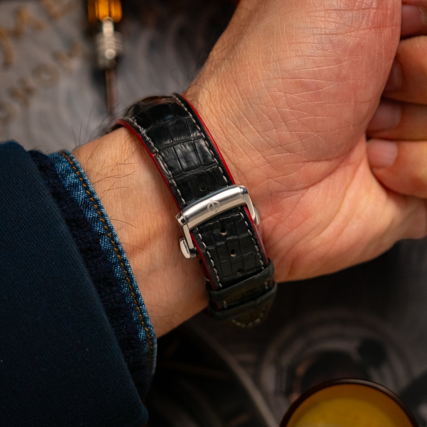 Baume & Mercier Capeland Shelby Cobra Chronograph 44mm