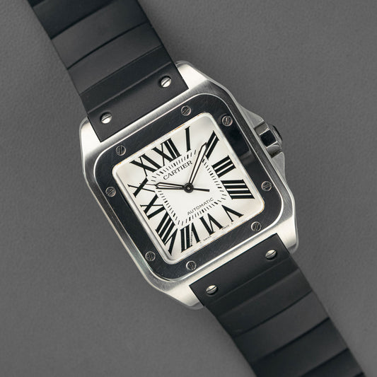 Cartier Santos Galbée XL 2656 Automatic 38mm
