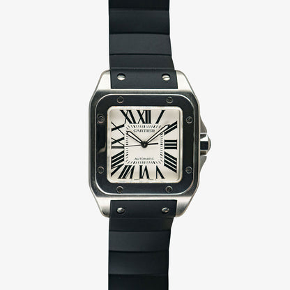 Cartier Santos Galbée XL 2656 Automatic 38mm